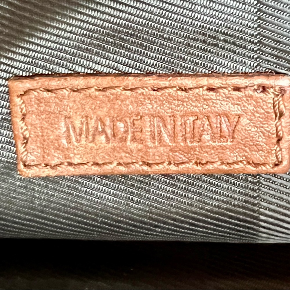 Designer Brown and Tan Women's Bag - Picture 9 of 10